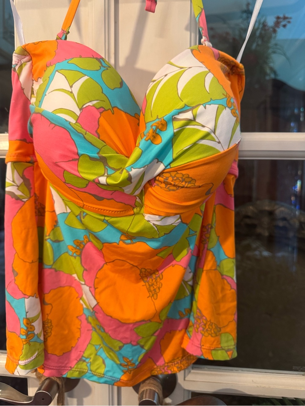 Trina Turk Swim Top - NWOT - Fits Like L/XL